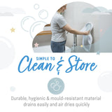 Angelcare baby bath support grey - British product