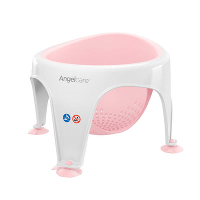 ukbabycentre Angelcare Soft Touch Bath Seat - Pink Baby Bath Seat- Buy online at McGrocer