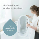Angelcare 2in1 baby bathtub for 0-12 months, imported from the UK