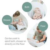 Angelcare 2in1 baby bathtub for 0-12 months, imported from the UK