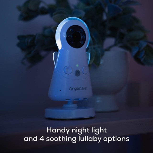 Angelcare AC25-1 baby movement monitor with video and sound - British product