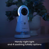 Angelcare AC25-1 baby movement monitor with video and sound - British product