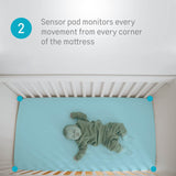 Angelcare AC25-1 baby movement monitor with video and sound - British product