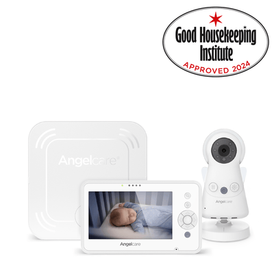 ukbabycentre Angelcare AC25-1 Baby Movement Monitor with Video and Sound- Buy online at McGrocer