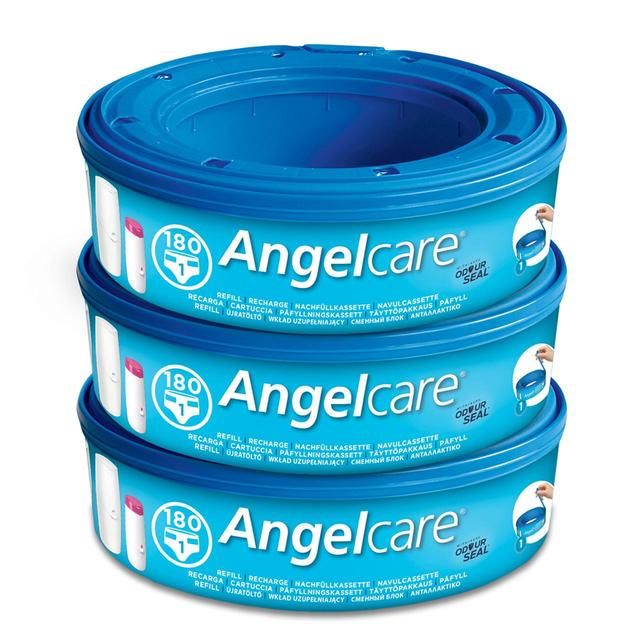 Angelcare Refill Cassettes 3 per pack - McGrocer
