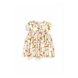 Animal Print Jersey Dress - McGrocer