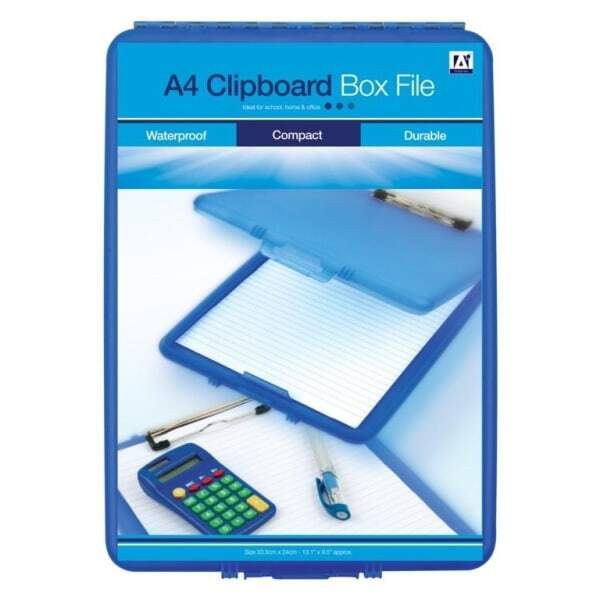 Anker Clipboard Box File - McGrocer
