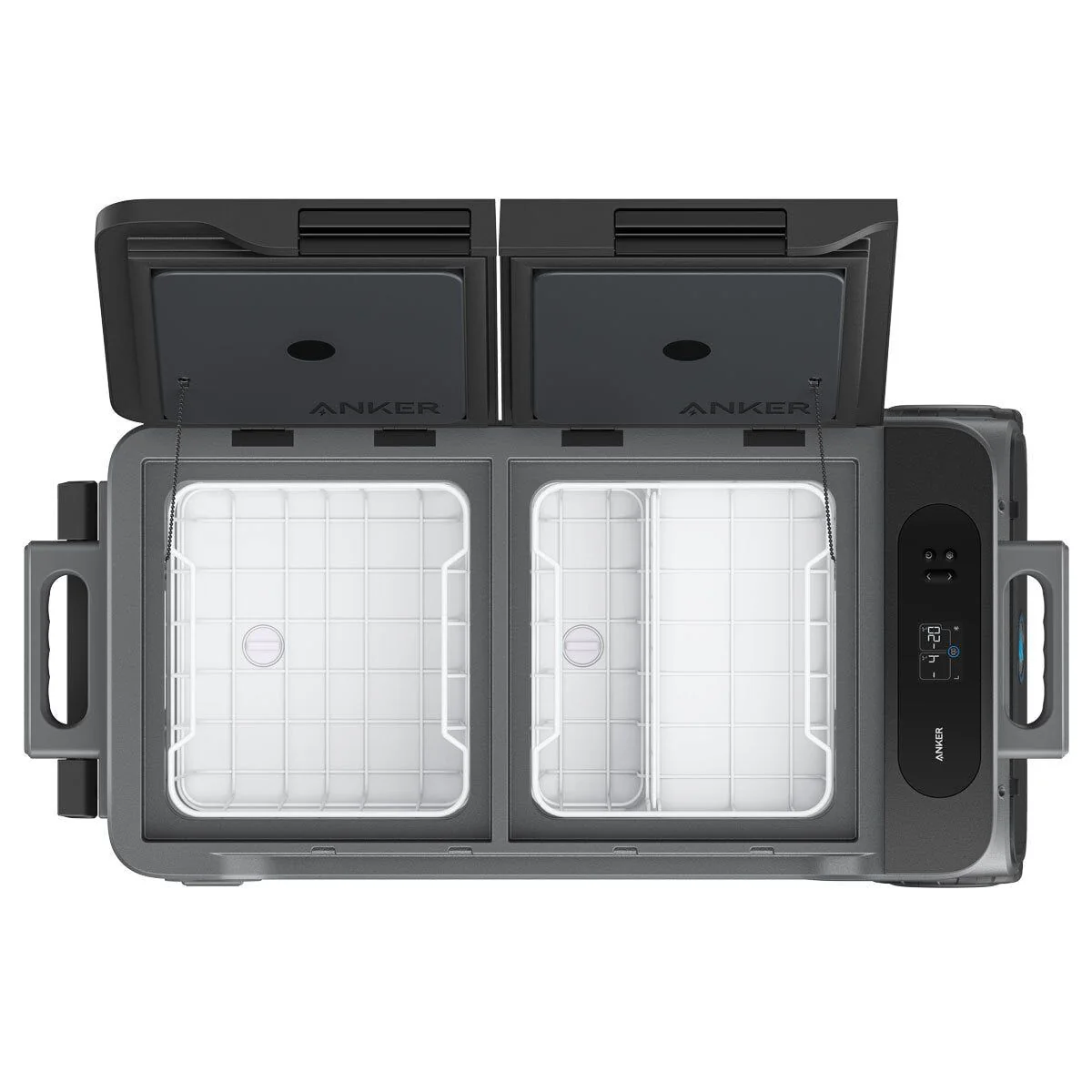 Anker EverFrost 50L Dual-Zone Electric Powered Cooler - McGrocer