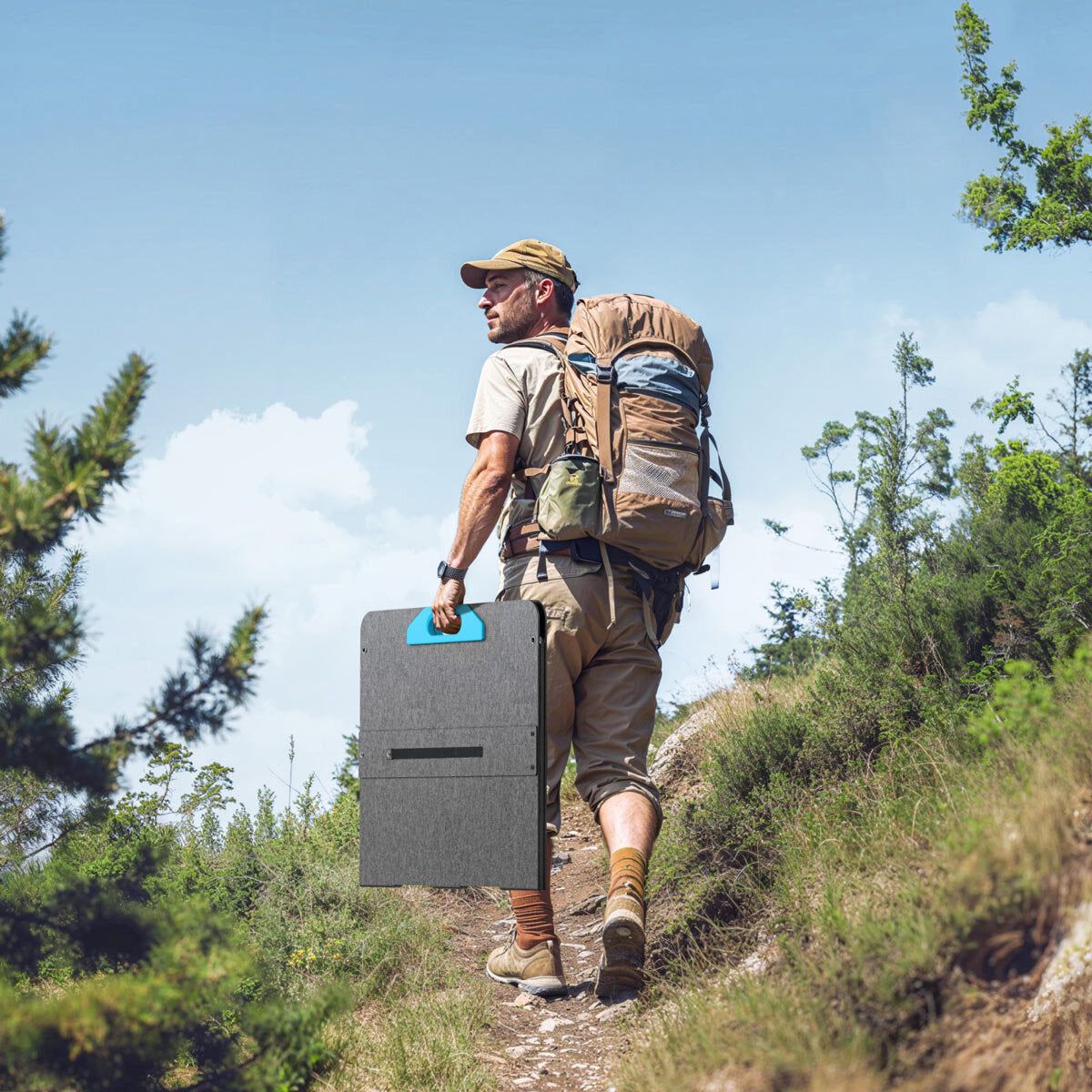 Anker Solix F1500 Portable Power Station 1536Wh & 200W Anker Solix Foldable Solar Panel - McGrocer