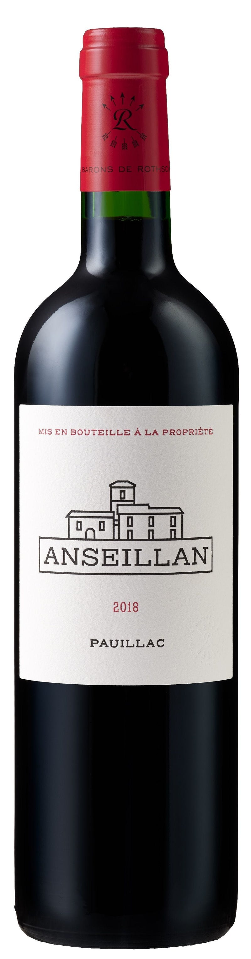 Château Anseillan Pauillac red wine 75cl, imported from the UK