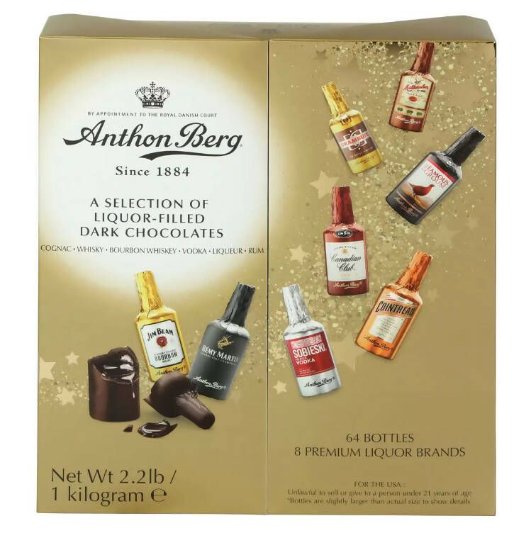 Anthon Berg Chocolate Liqueurs, 1kg - McGrocer