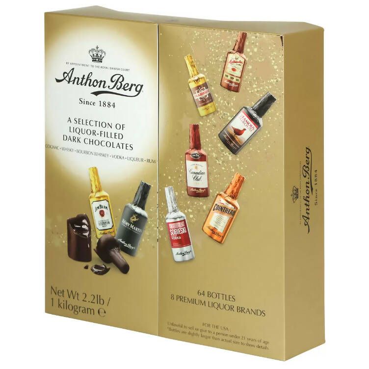 Anthon Berg Chocolate Liqueurs, 1kg - McGrocer