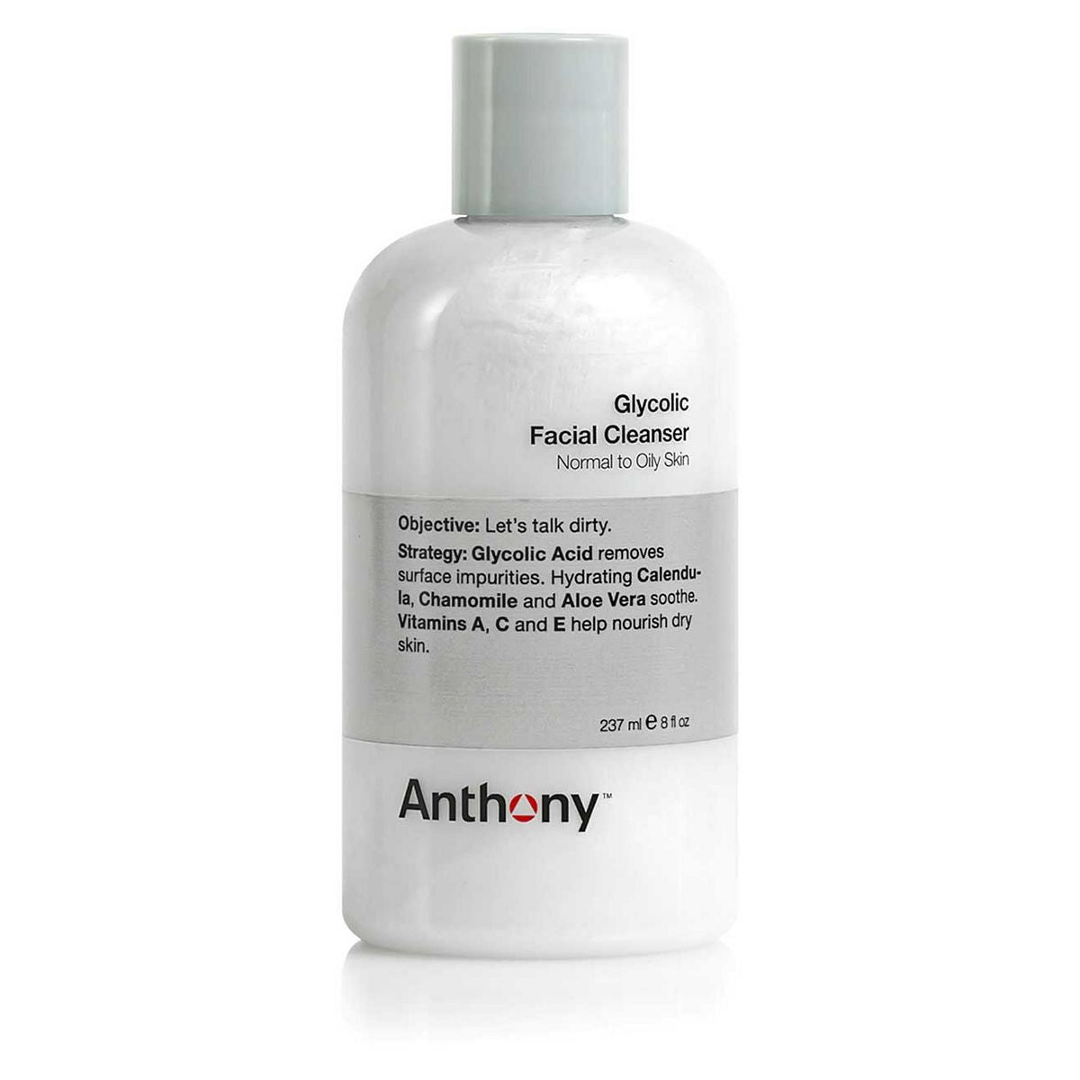Anthony Glycolic Facial Cleanser 237ml - McGrocer