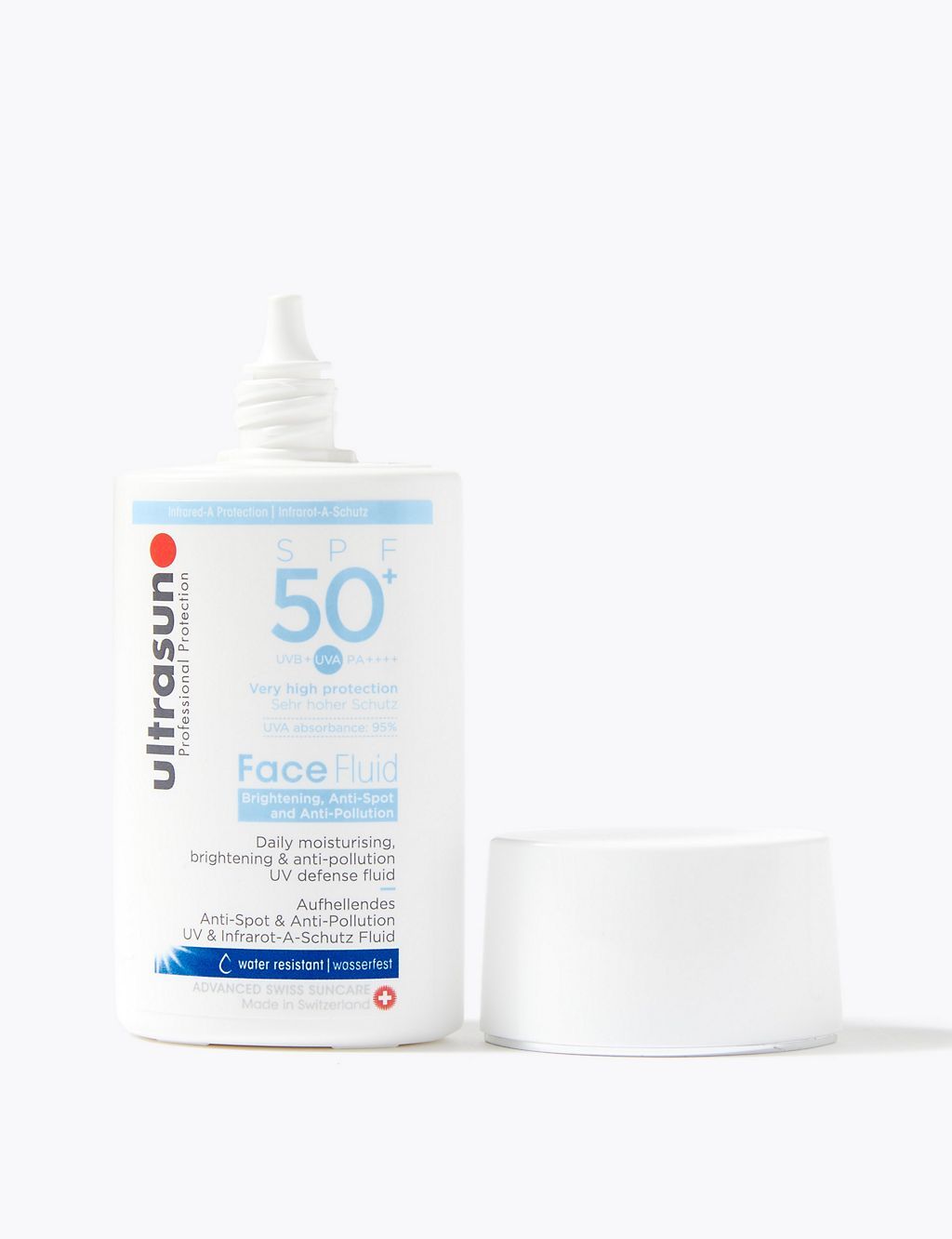 Anti Pollution Face Fluid Lotion SPF 50+ 40ml - McGrocer