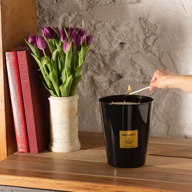 Antiga 1860 3 Wick Candle in 2 Fragrances - McGrocer