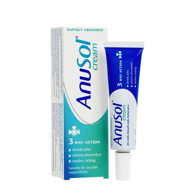 Anusol Cream Haemorrhoid Treatment   23g - McGrocer
