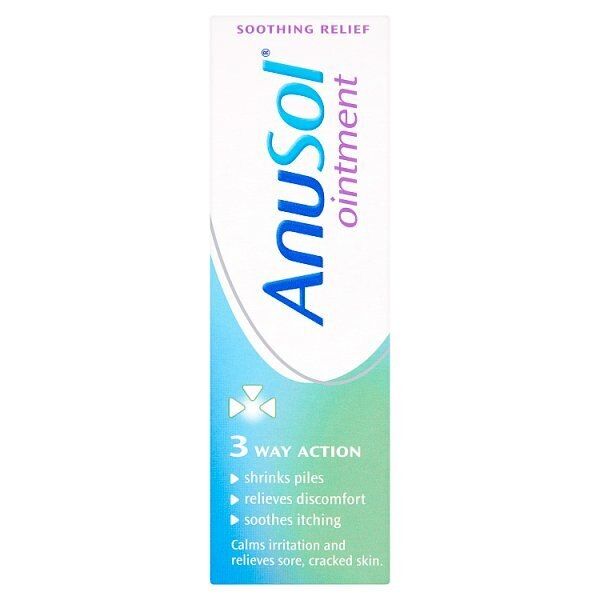 Anusol Haemorrhoid and Piles Ointment 25g - McGrocer