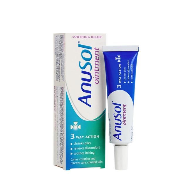 Anusol Ointment 25g - McGrocer