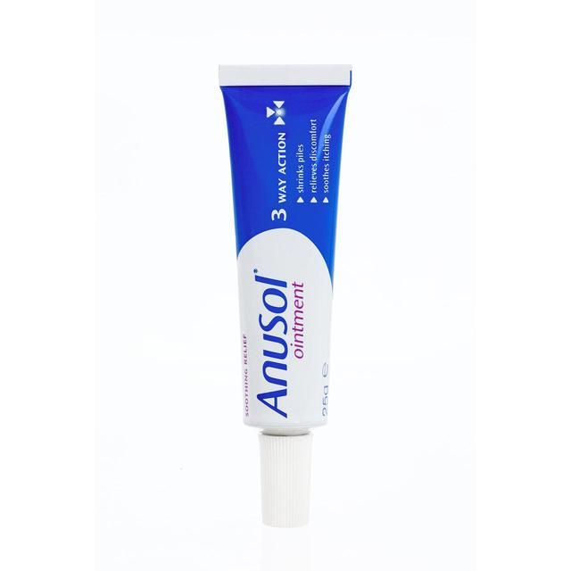 Anusol Ointment 25g - McGrocer
