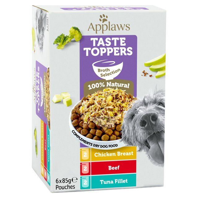 Applaws Taste Toppers Mixed Broth Multipack   6 x 85g - McGrocer