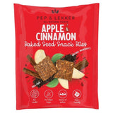 Apple & Cinnamon Baked Seed Prebiotic Snack Bites 30g - McGrocer