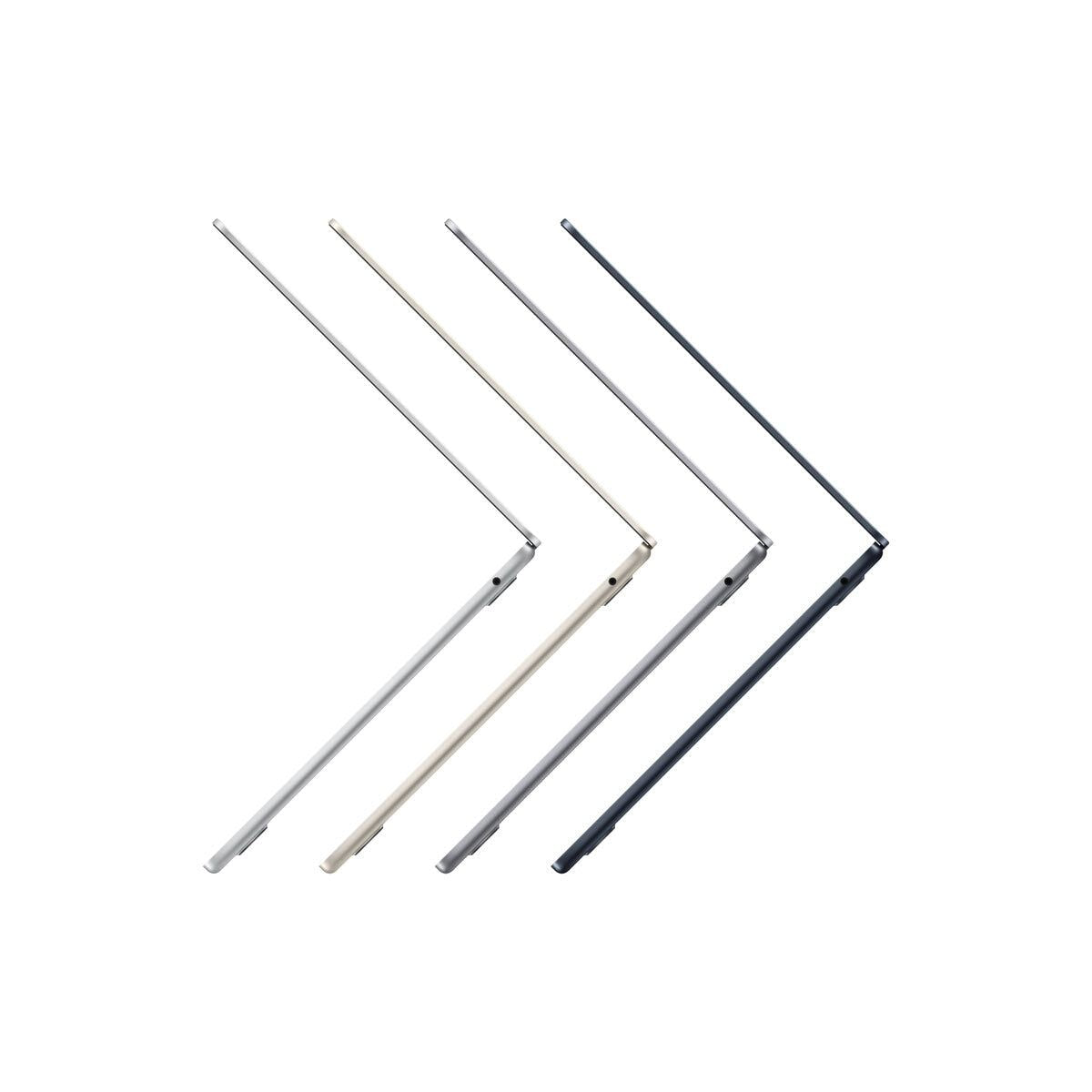 Apple MacBook Air 2022, Apple M2 Chip, 8GB RAM, 256GB SSD, 13.6 Inch - McGrocer