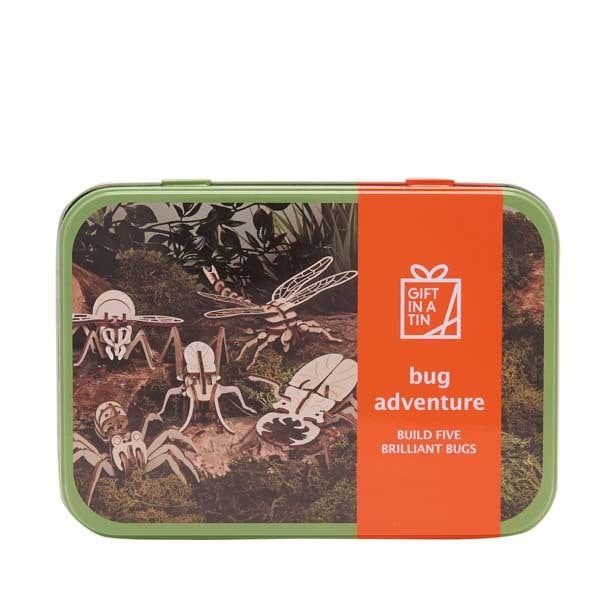 Apples To Pears Gift In A Tin Bug Adventure - McGrocer