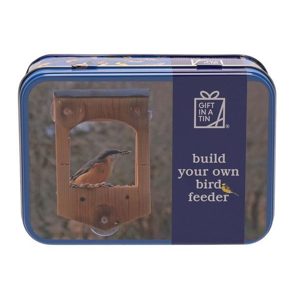 Apples To Pears Gift In A Tin Build Your Own Bird Feeder - McGrocer