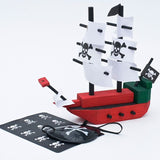 Apples To Pears Gift In A Tin Pirate Ship - McGrocer