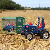 Apples To Pears Gift In A Tin Tractor - McGrocer