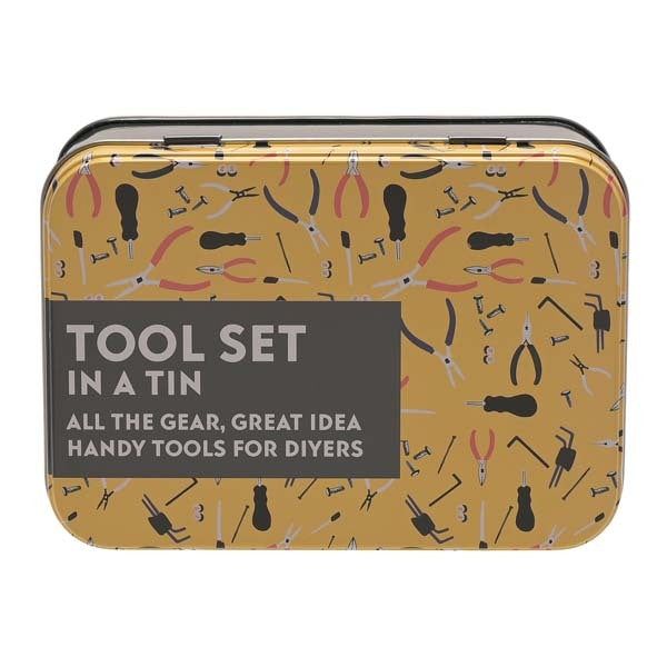 Apples To Pears Gifts For Grown Ups Tool Set In A Tin - McGrocer