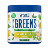 Applied Nutrition Critical Greens Powder Lemon & Lime 150g - McGrocer