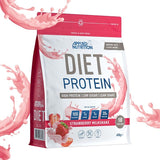Holland & Barrett Applied Nutrition Diet Protein Powder Vanilla Ice Cream 450g- Buy online at McGrocer