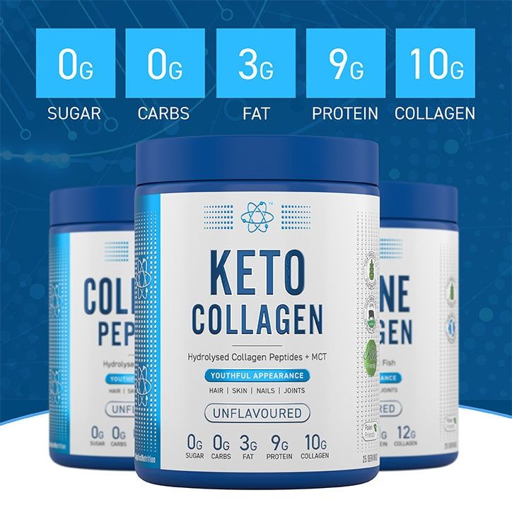 Applied Nutrition Keto Collagen 325g - McGrocer