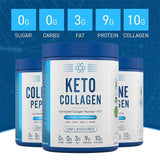 Applied Nutrition Keto Collagen 325g - McGrocer