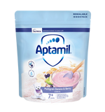 Aptamil multigrain banana and berry baby cereal 200g - British product