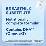 Aptamil 1 First Baby Milk Formula Liquid from Birth    1L - McGrocer