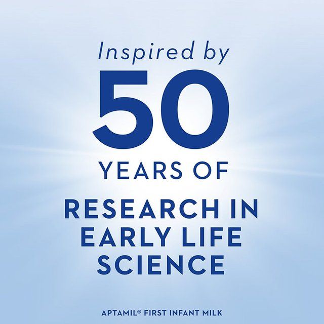 Aptamil 1 First Baby Milk Formula Powder from Birth 800g - McGrocer