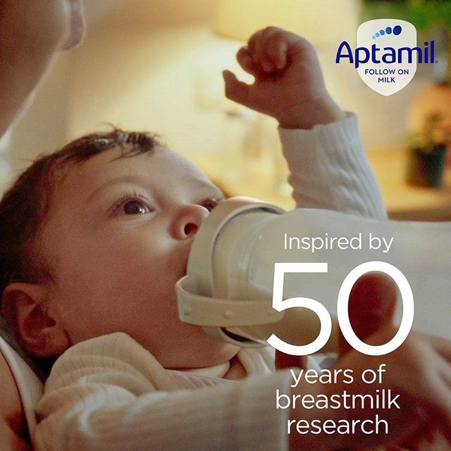 Aptamil 2 Follow On Baby Milk Formula Powder 6-12 Months   800g - McGrocer