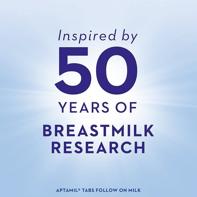 Aptamil 2 Follow On Baby Milk Formula Tabs 6-12 Months 120 per pack - McGrocer