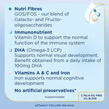 Aptamil 2 Follow On Milk 6-12 Months 2 x 600g - McGrocer