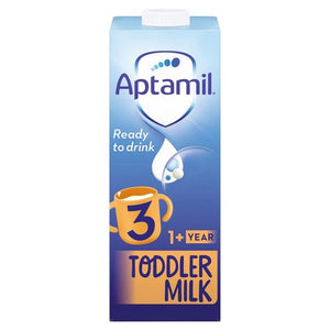 Aptamil 3 Baby Toddler Milk Formula Liquid 1-3 Years 1L