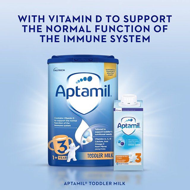 Aptamil 3 Baby Toddler Milk Formula Powder 1+ Years    800g - McGrocer