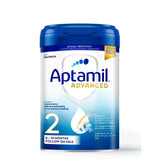 Aptamil Advanced 2 Follow On Formula Baby Milk Powder 6-12 Months 800g - McGrocer