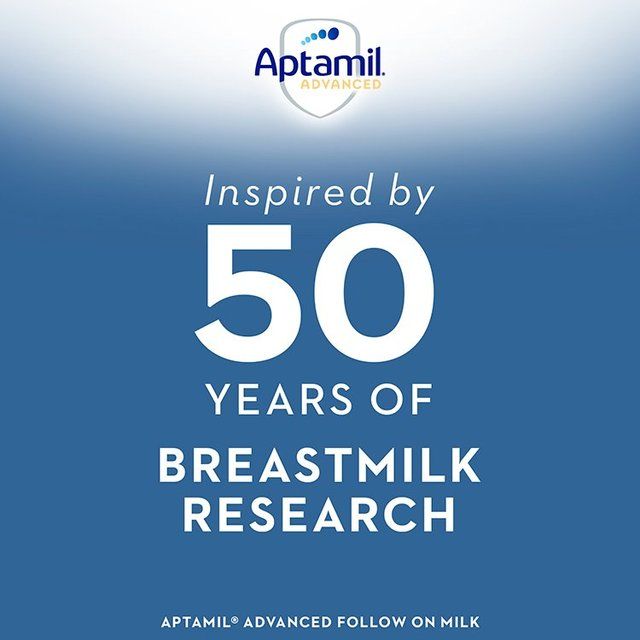 Aptamil Advanced 2 Follow On Formula Baby Milk Powder 6-12 Months 800g - McGrocer