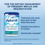 Aptamil Anti-Reflux Baby Milk Formula Powder from Birth to 12 Months    800g - McGrocer