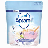Aptamil Banana & Berry Multigrain Cereal 7 mths+   200g - McGrocer