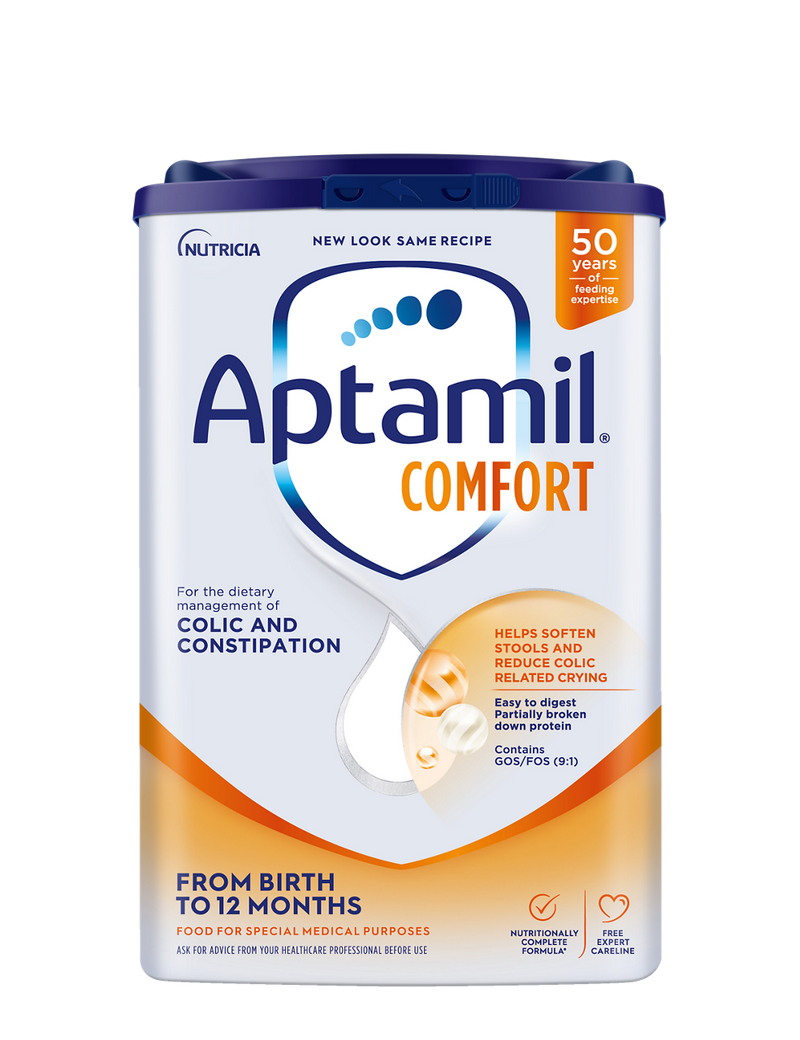 Aptamil Comfort Formula for colic and constipation 800g - British product