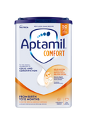 Aptamil Comfort Formula for colic and constipation 800g - British product