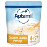 Aptamil Creamed Banana Porridge 4 mths+ 125g - McGrocer